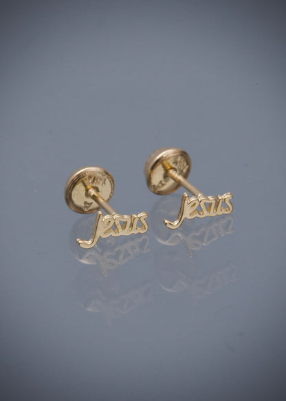 Topos jesus 0.55gr / Largo 0.38cm / Oro Amarillo Nac M