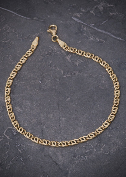 Pulso giardena 3.25gr / Largo 20cm / Oro Amarillo italy cte M