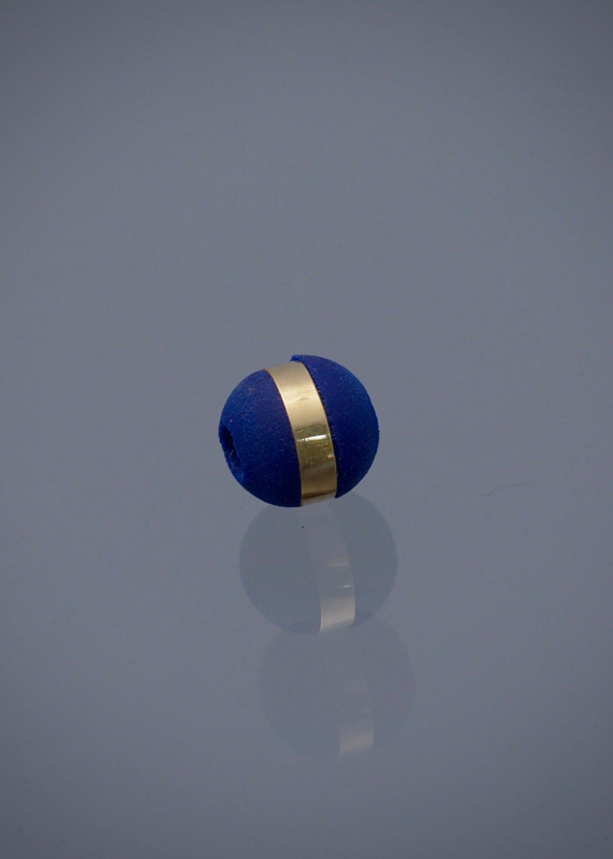 Neoro azul 6mm 1 Raya 0.06gr / Oro Amarillo Nac B