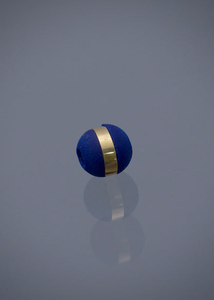 Neoro azul 6mm 1 Raya 0.06gr / Oro Amarillo Nac B