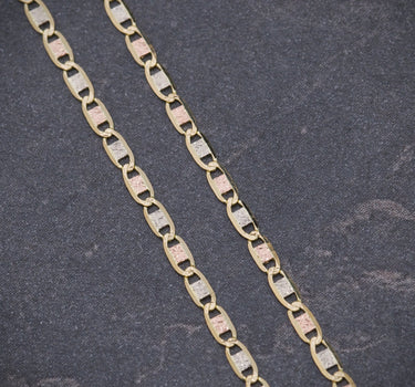 Cadena plana 1.7gr / Largo 40cm / Tres Oros italy +3 B