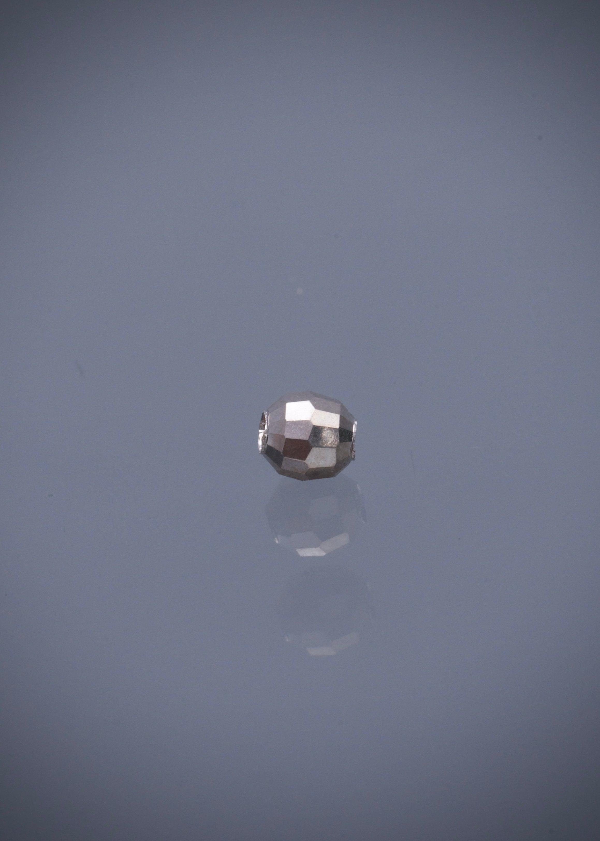 Bolas diamantada 5mm 0.5gr / Oro Blanco Nac B