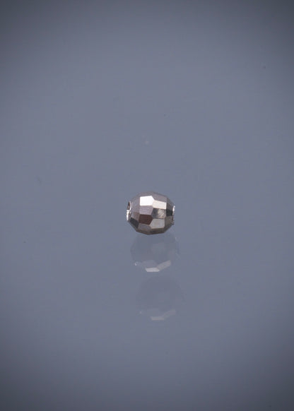 Bolas diamantada 5mm 0.5gr / Oro Blanco Nac B
