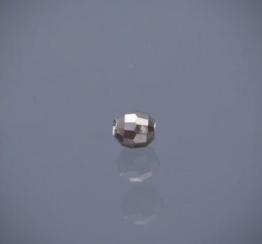 Bolas diamantada 5mm 0.5gr / Oro Blanco Nac B
