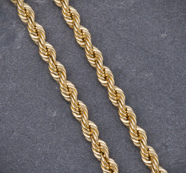 Cadena  lazo 4.55gr / Largo 50cm / Oro Amarillo italy +2 B
