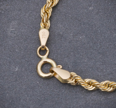 Cadena  lazo 4.55gr / Largo 50cm / Oro Amarillo italy +2 B