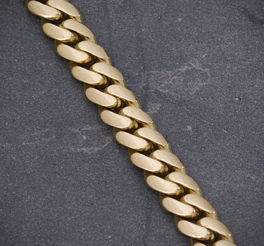 Pulso cubano 19.05gr / Largo 17.5cm / Oro Amarillo Nac B