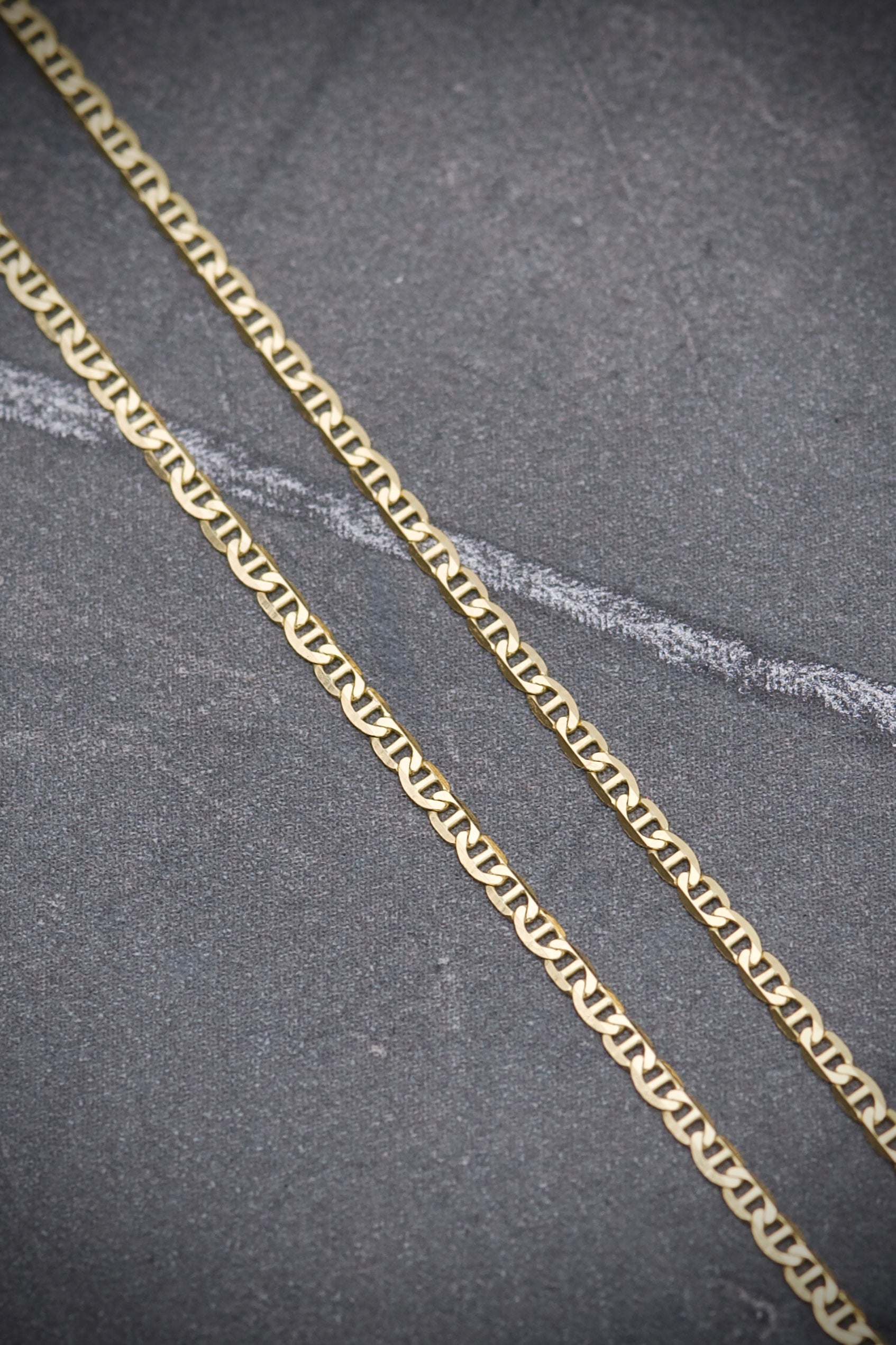Cadena escalera 1.4gr / Largo 40 cm / Oro Amarillo italy +3 B