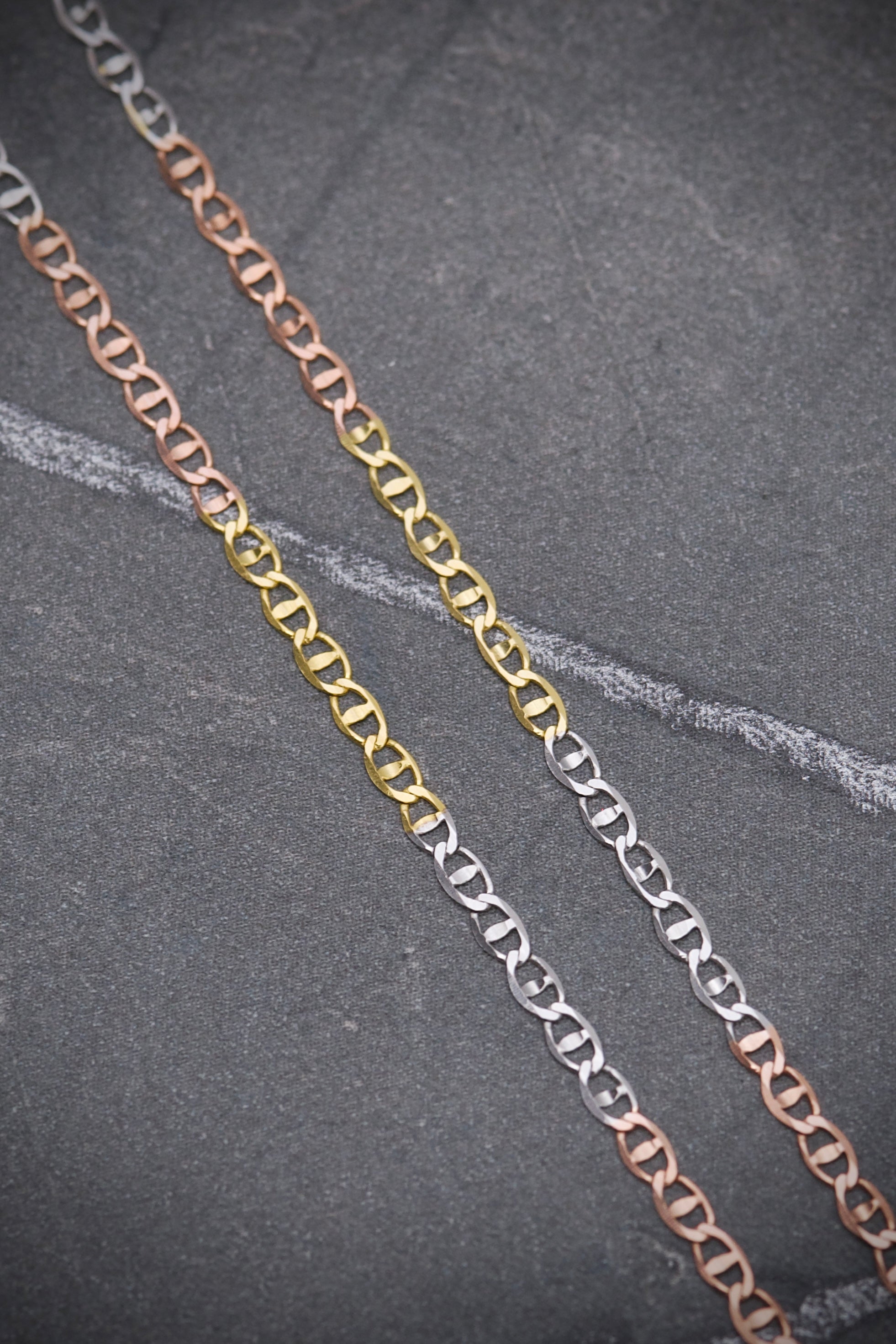 Cadena EScaLerA 1.7gr / Largo 45cm / Tres Oros italy +3 M