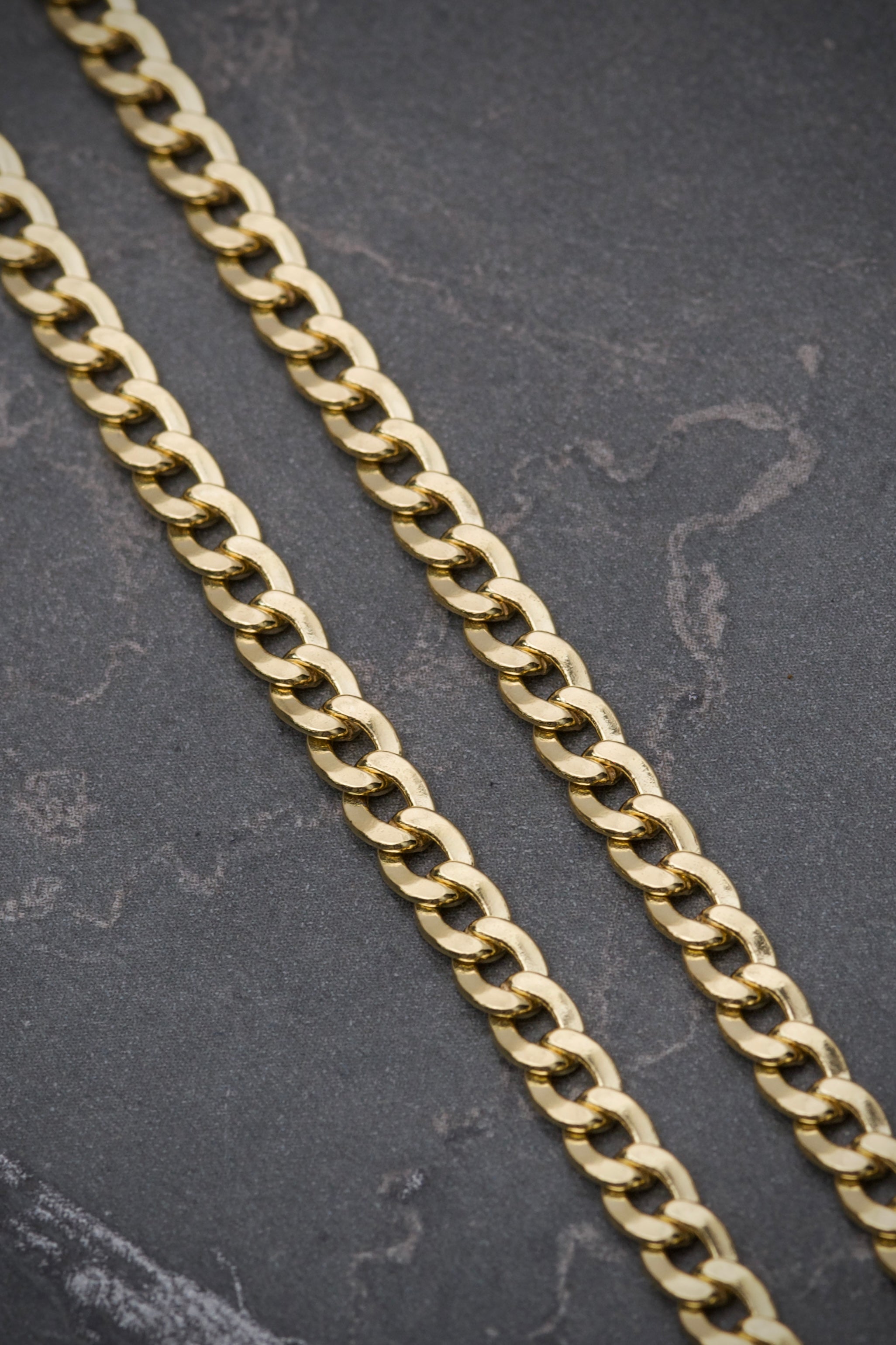 Cadena cubana 6.15gr / Largo 50 cm / Oro Amarillo italy +3 B
