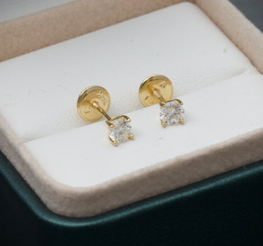Topos con 38pts de diamante blanco 0.75gr / Oro Amarillo (Joya) M