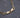 Cadena paper clip 3.55gr / Largo: 40cm / Oro Amarillo italy +3 B