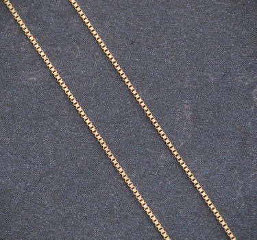 Cadena veneciana 0.75gr / Largo: 40cm / Oro Amarillo italy +3 M