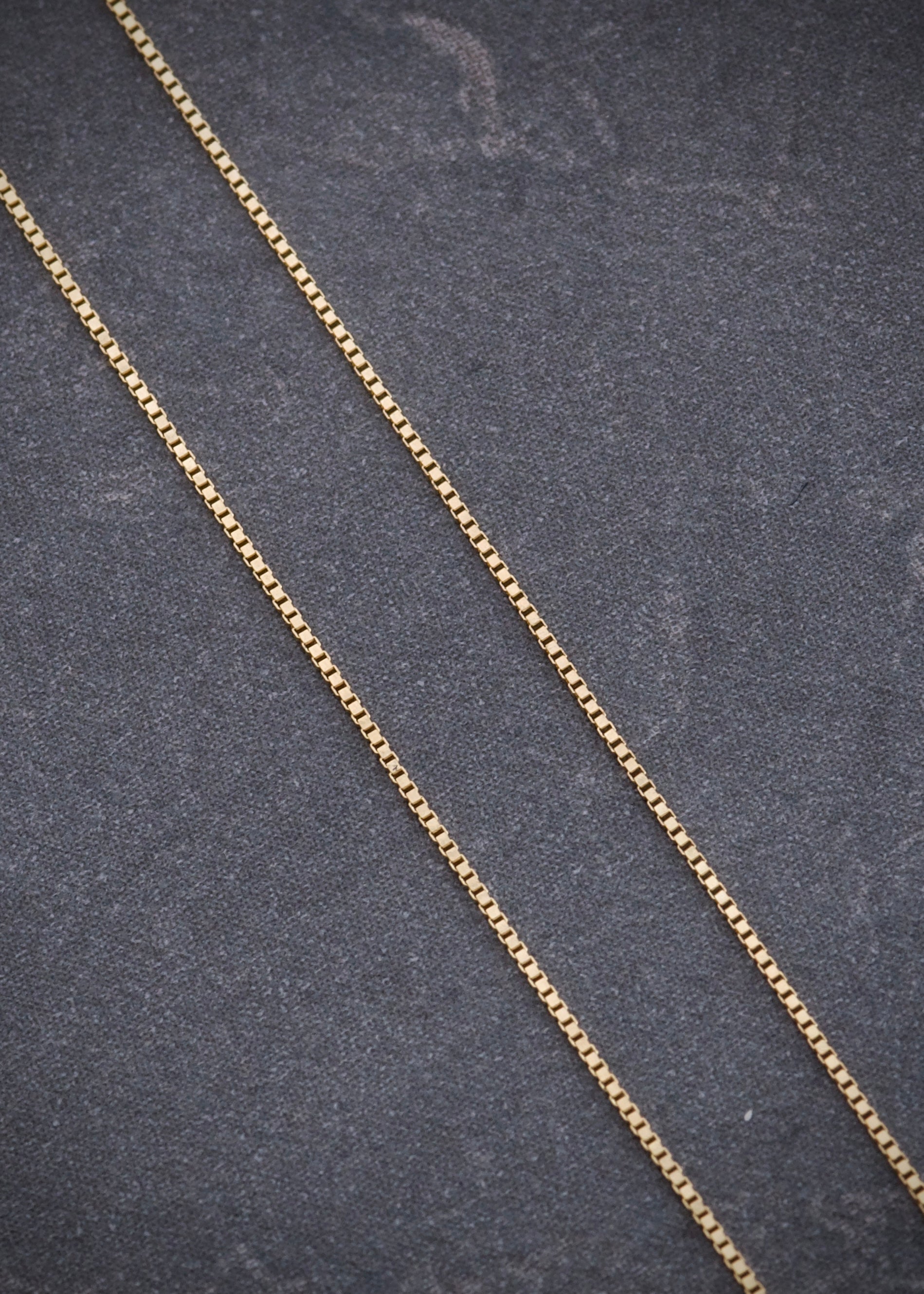 Cadena veneciana 0.75gr / Largo: 40cm / Oro Amarillo italy +3 P