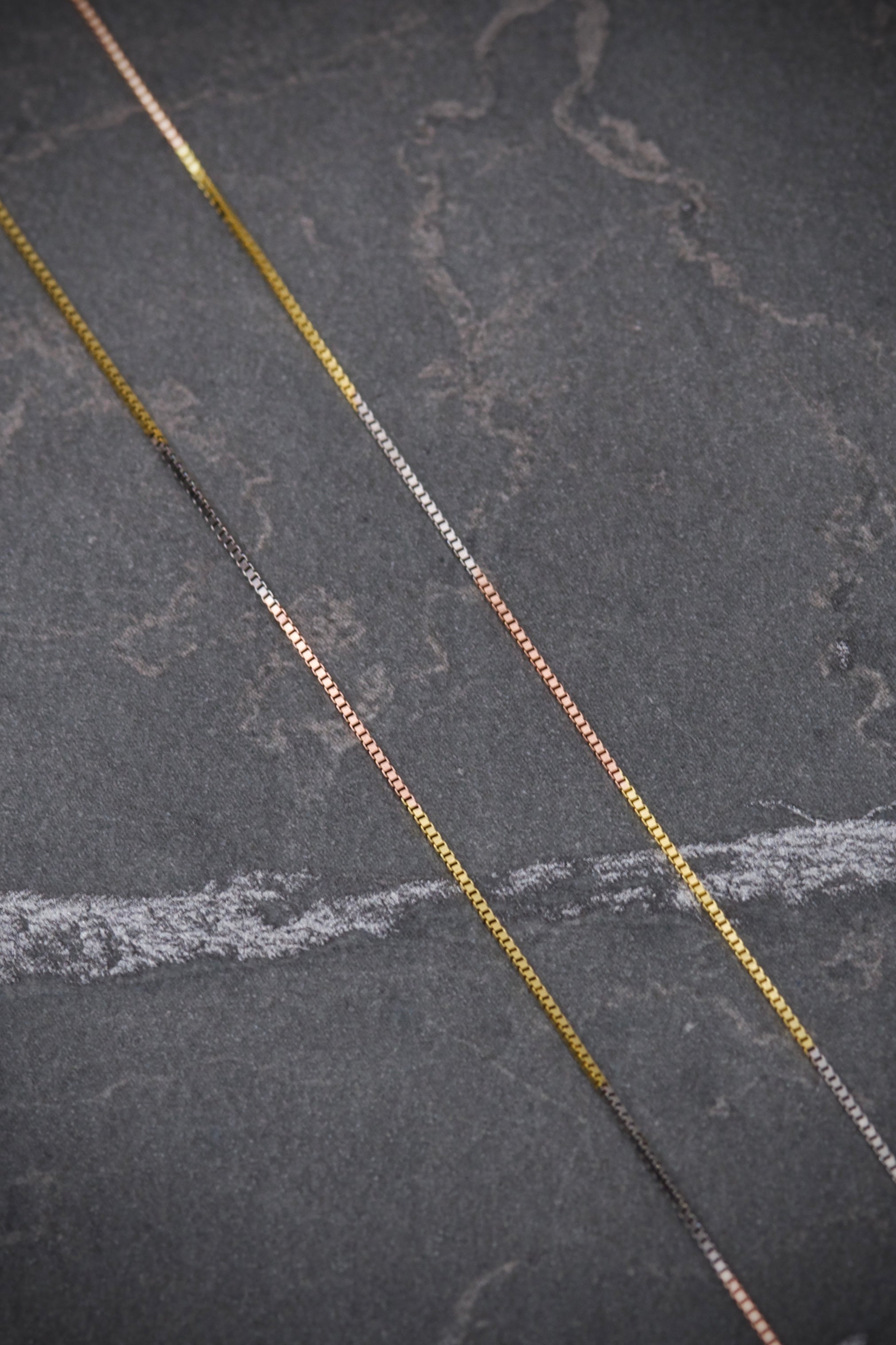 Cadena Veneciana 1.1gr / Largo 45cm / Tres Oros italy +3*