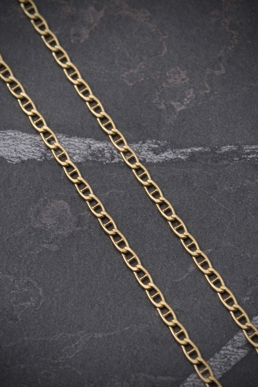 Cadena escalera 4.25gr / Largo 60cm / Oro Amarillo italy +3 B