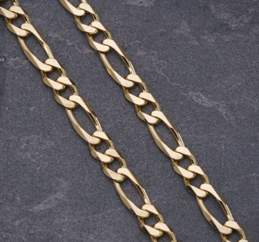 Cadena figaro 12.7gr / Largo: 50cm / Oro Amarillo italy cte P