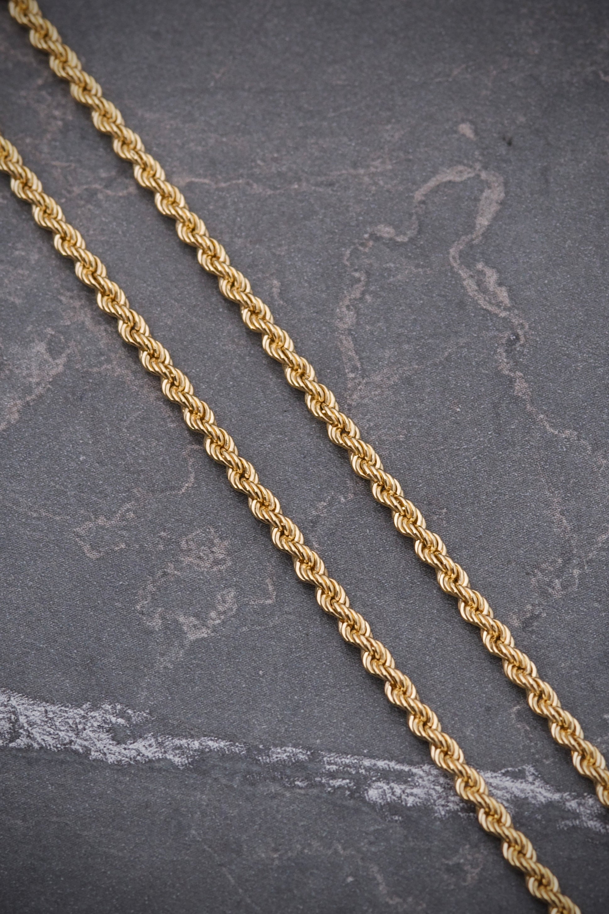 Cadena lazo 5.2gr / Largo 60 cm / Oro Amarillo italy +2 B