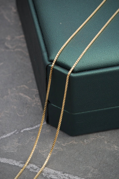 Cadena veneciana 1.35gr / Largo 40cm / Oro Amarillo italy +3 M