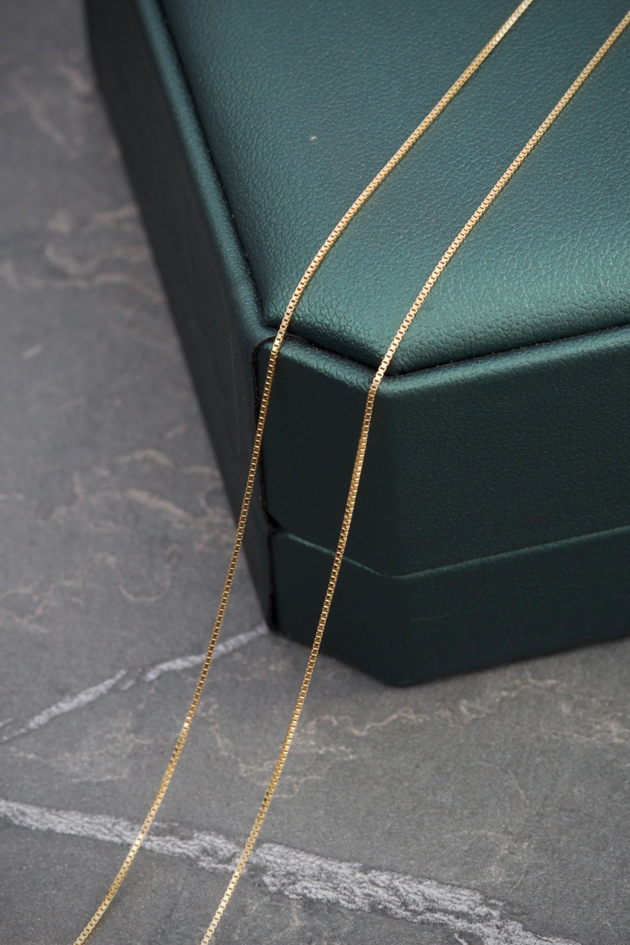 Cadena veneciana 1.3gr / Largo 40cm / Oro Amarillo italy +3 B