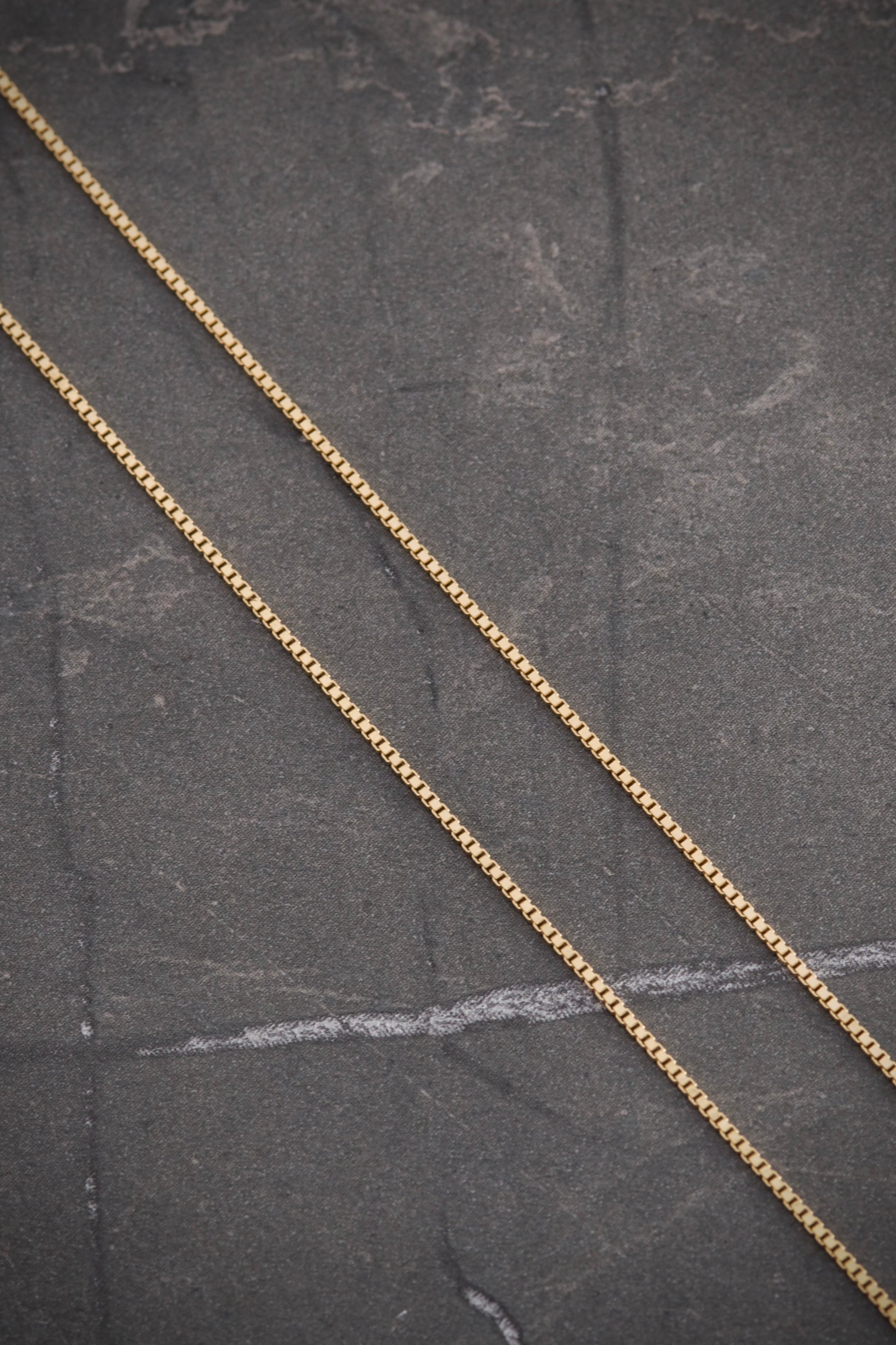 Cadena veneciana 1.3gr / Largo 40cm / Oro Amarillo italy +3 M