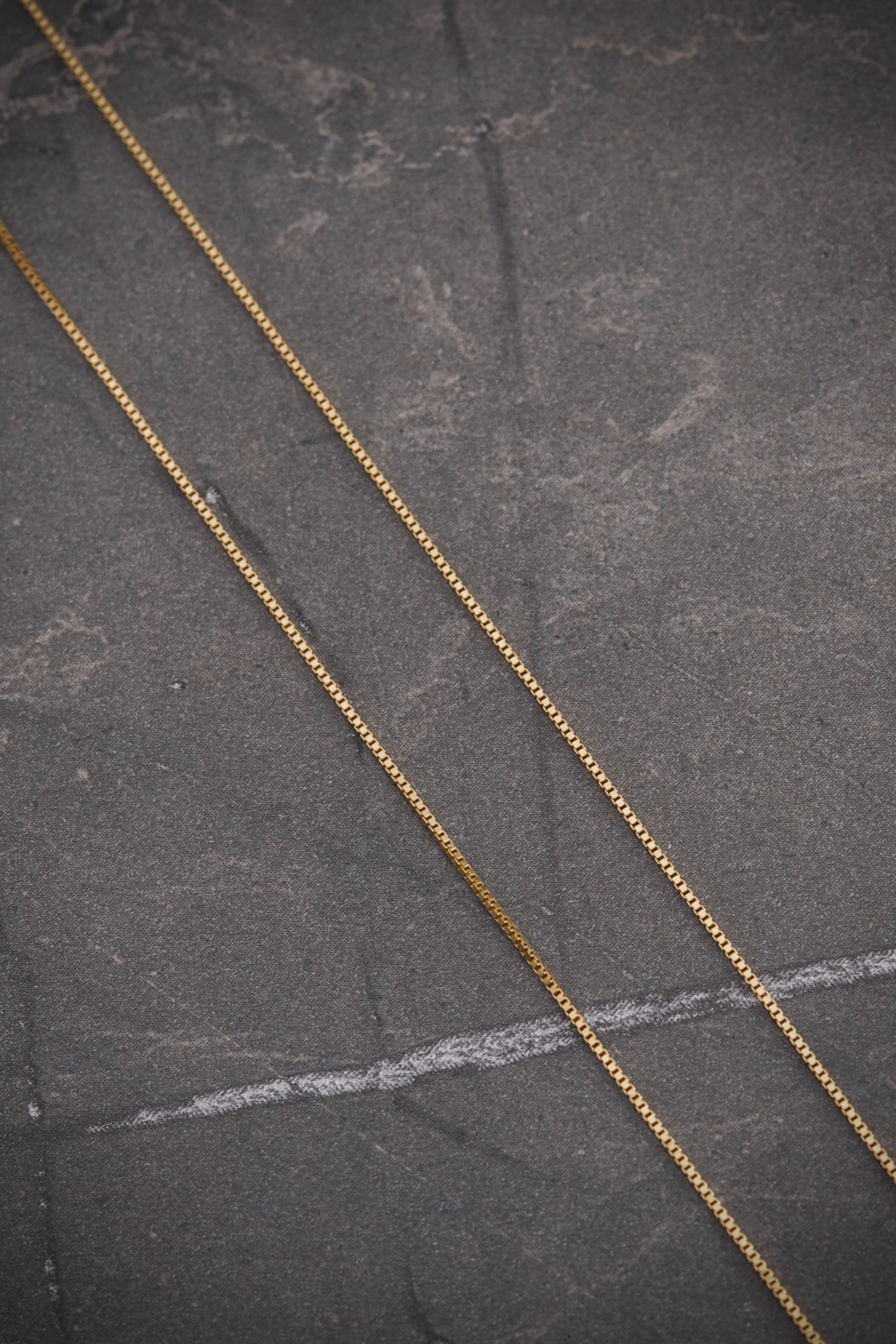 Cadena veneciana 1.3gr / Largo 40cm / Oro Amarillo italy +3 B