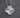 Cadena lucky clover diamantada 4.75gr / Largo: 50cm / Plata (Joya) B