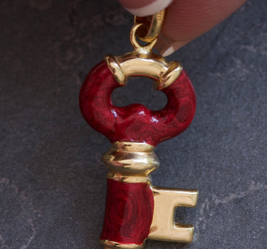 Dije Llave 2.8gr / Largo 3.5cm / Oro Amarillo italy +5 M