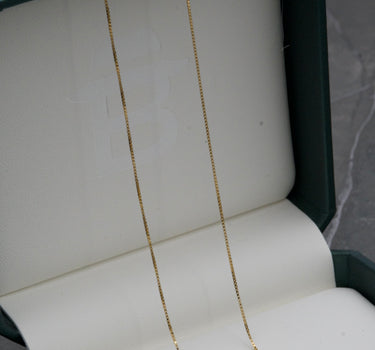 Cadena tejido veneciano 1.75gr / 50cm / Oro Amarillo italy +3 M