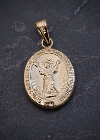 Dije del divino niño 1.15gr / Largo 2.6cm / Oro Amarillo Nac P