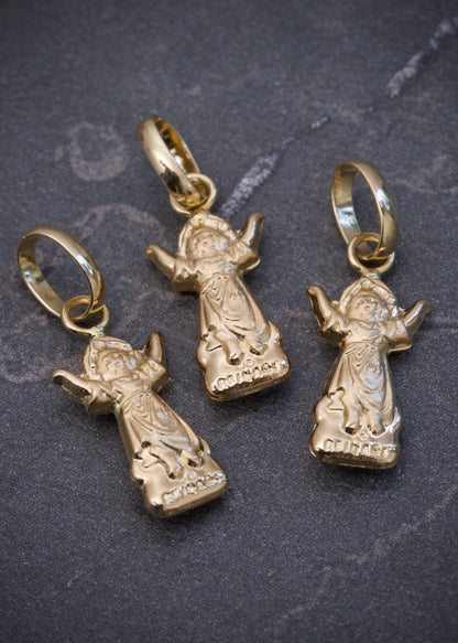 Dije divino niño 0.35gr / Largo 1.8cm / Oro Amarillo Nac M