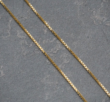 Cadena tejido veneciano 1.75gr / 50cm / Oro Amarillo italy +3 M