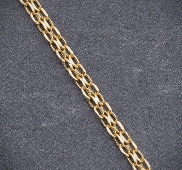 Pulso mini china 0.85gr / Largo 14.5cm / Oro Amarillo italy +1 M