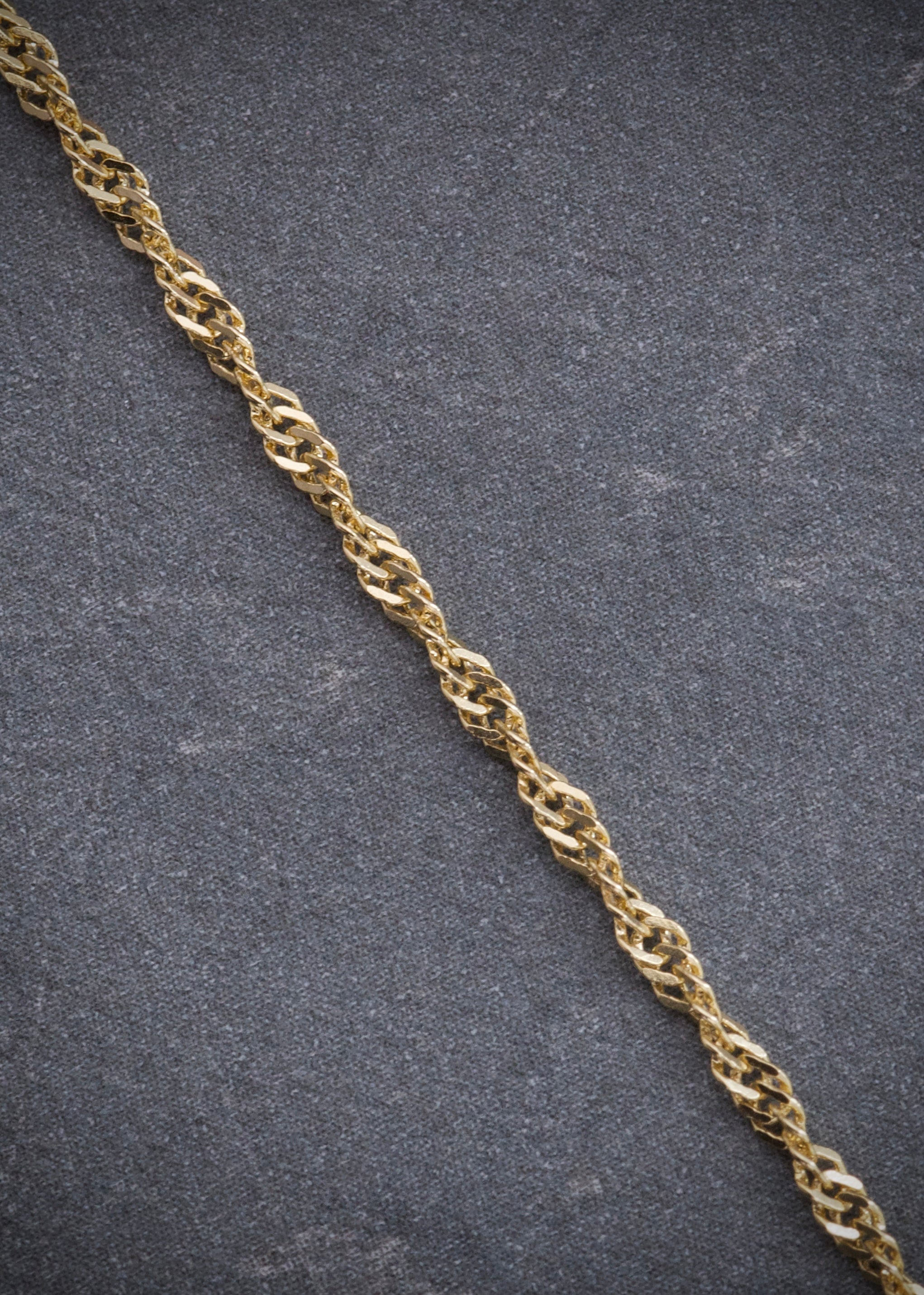 Pulso singapur 1.2gr / Largo 18cm / Oro Amarillo italy +3 B