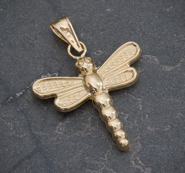Dije libelula 1.2gr / Largo 2.6cm / Oro Amarillo Nac P