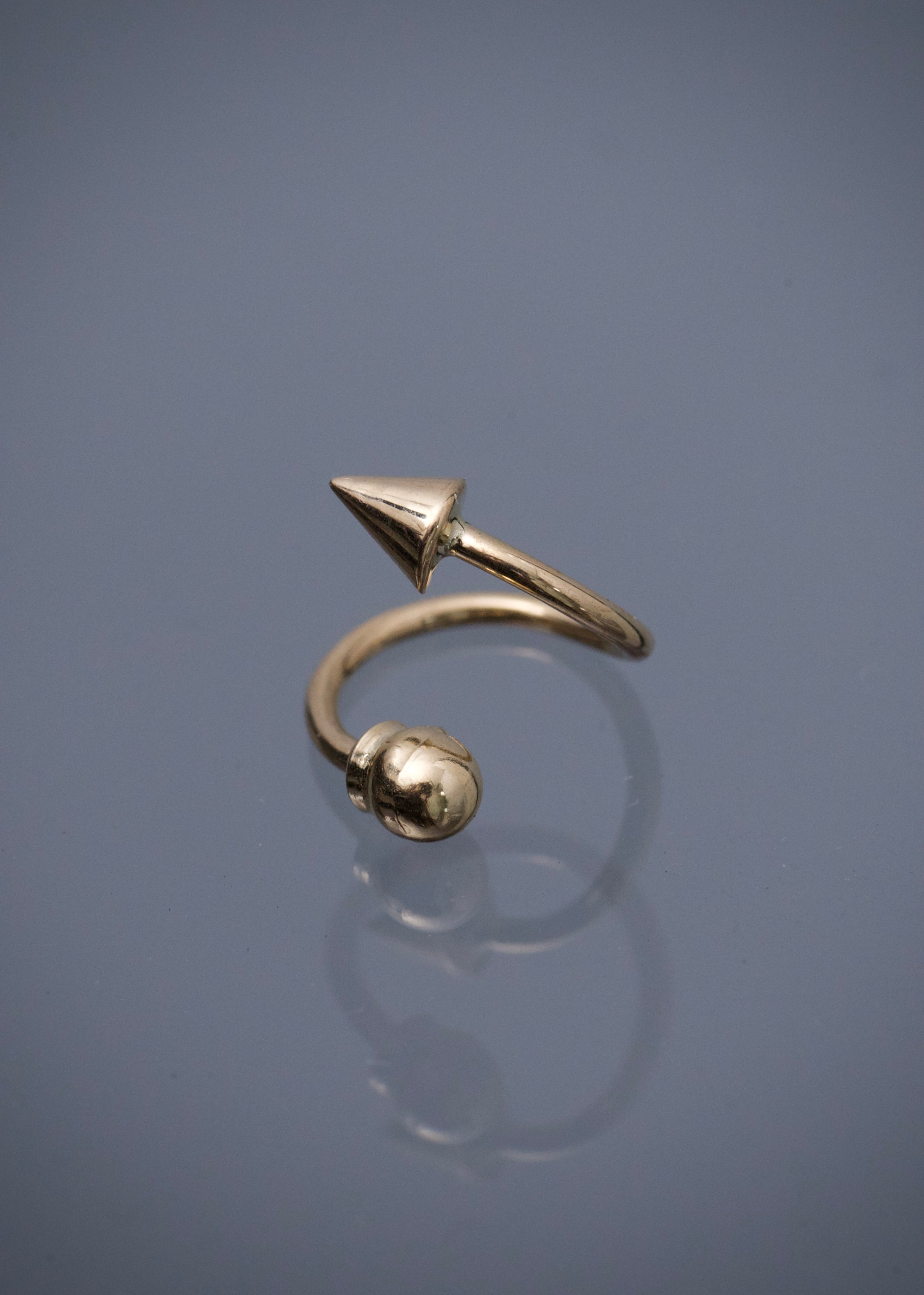 Piercing 0.6gr / Oro Amarillo Nac (Joya) B