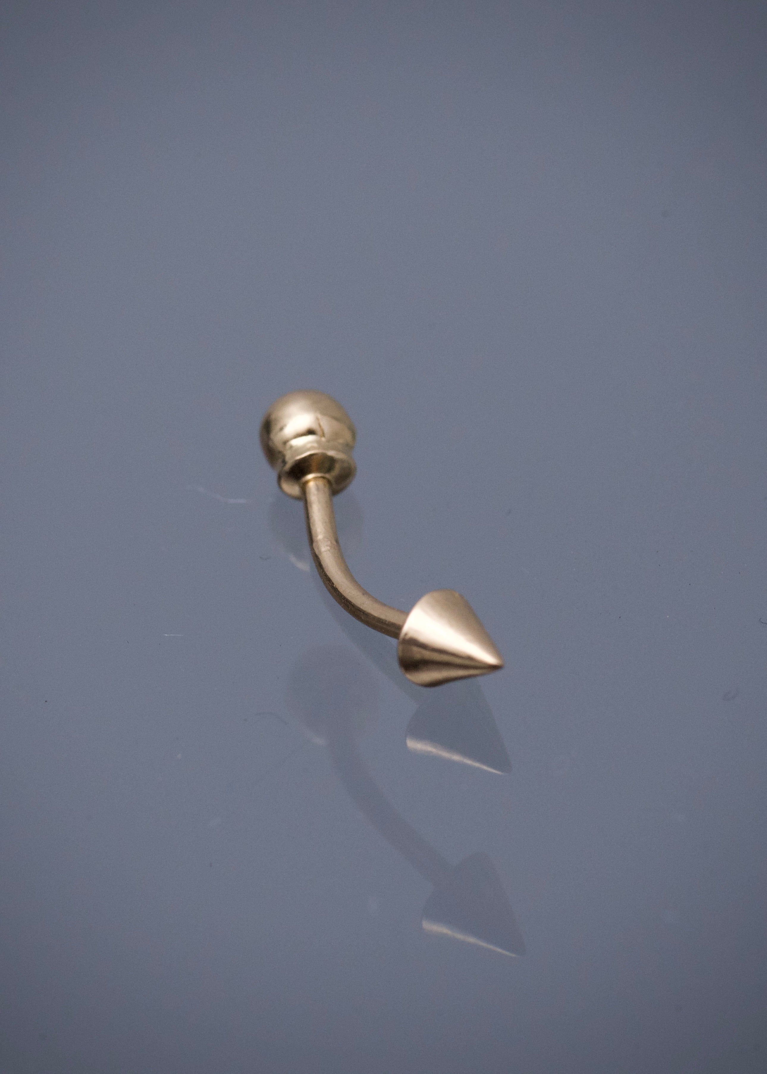 Piercing 0.4gr / Oro Amarillo Nac (Joya) B