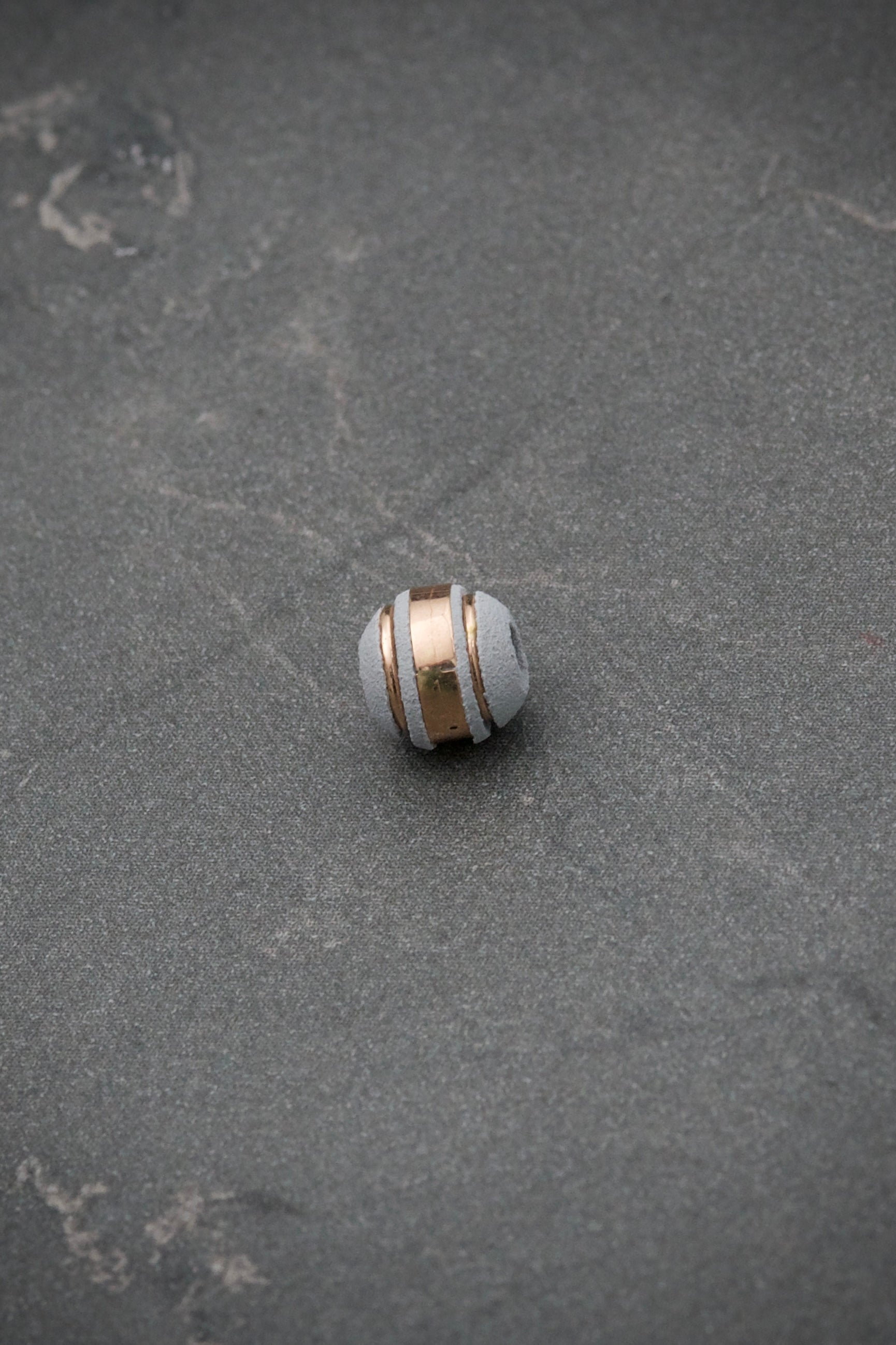 Neoro gris 6mm 3 raya 0.14gr / Oro Rosado Nac B