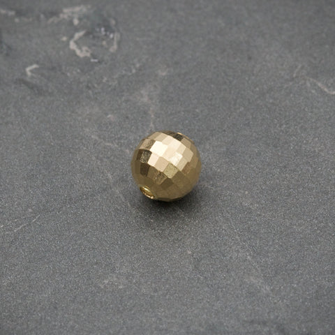 Bolas diamantado discoteca 8mm 0.6gr — Oro Amarillo