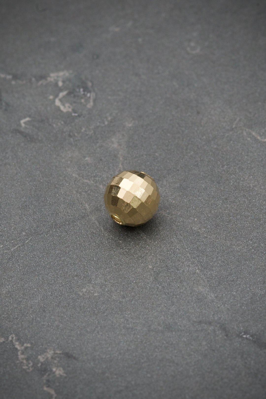 Bolas diamantado discoteca 8mm 0.6gr — Oro Amarillo