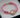 Pulsera en neopreno rosado con herraje de corazon / con swarovski fucsia 10gr / 17.5cm / Oro Rosado Nac M