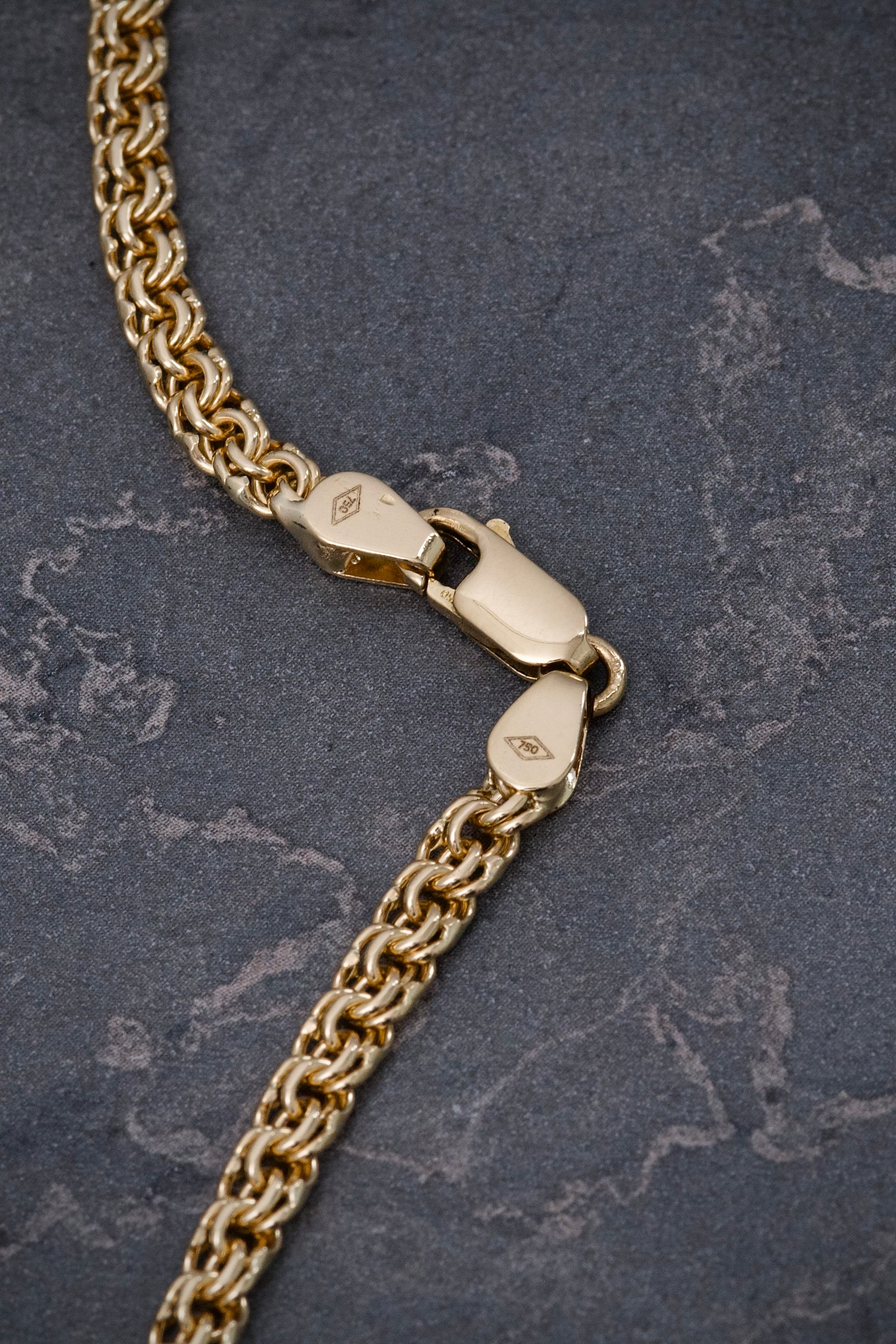 Cadena rustica 29.5gr / Largo 60cm / Oro Amarillo Nac B