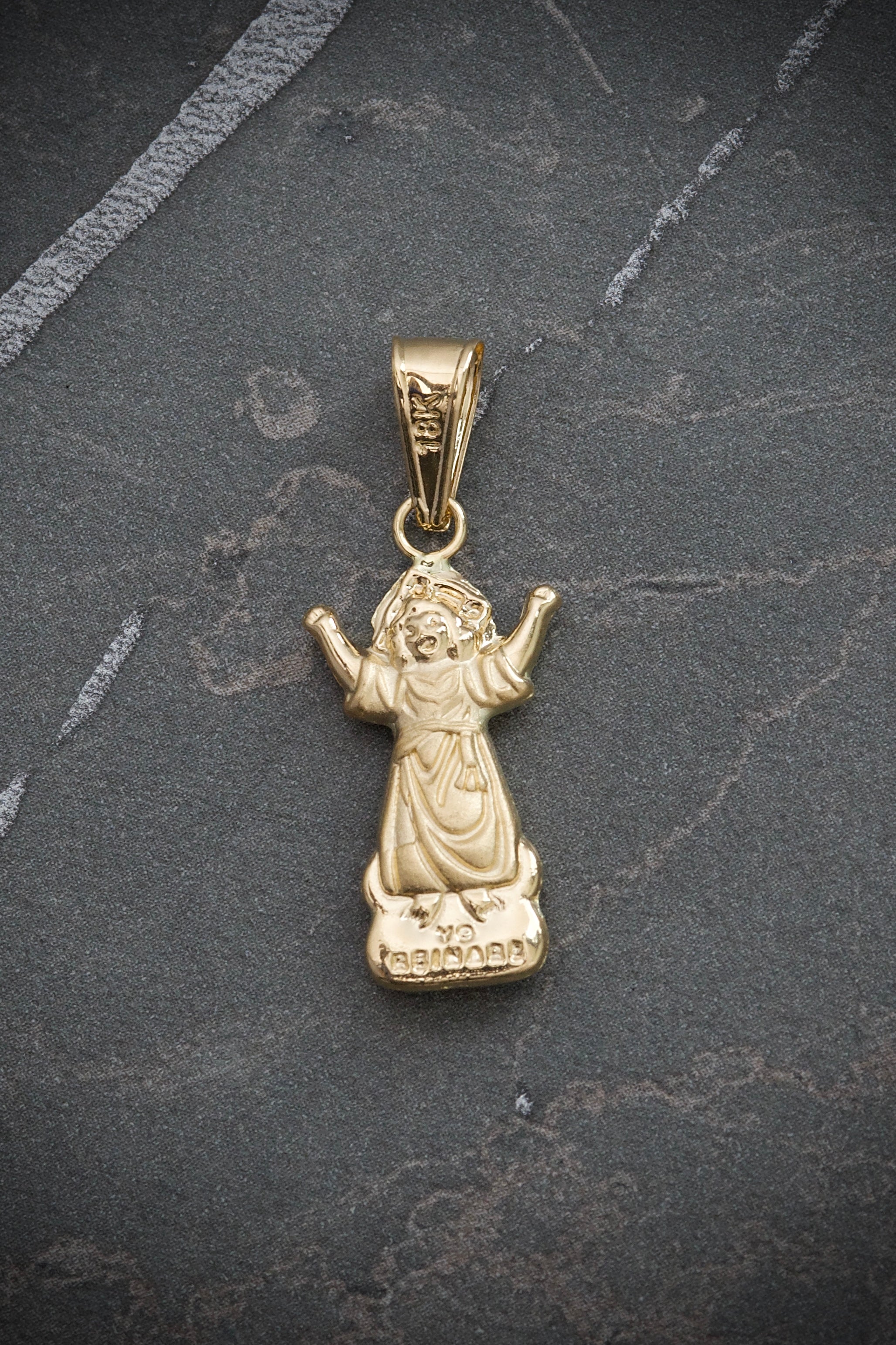 Dije del divino niño 1gr / Largo 3cm — Oro Amarillo