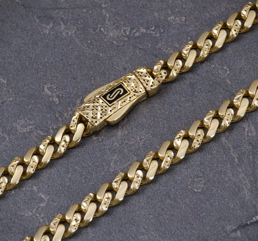 Cadena monaco 18.6gr / Largo 60cm / Oro Amarillo (Joya) B