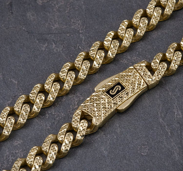 Cadena monaco 33.85gr / Largo 60cm / Oro Amarillo (Joya) B