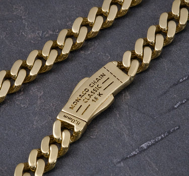 Cadena monaco 33.85gr / Largo 60cm / Oro Amarillo (Joya) B