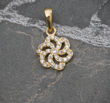 Dije flor 1gr / 1.5cm / Oro Amarillo Nac B