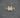 Herraje de letra M con swarovski blanco 0.3gr / Oro Amarillo Nac B