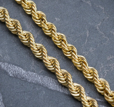 Cadena tejido lazo 11.6gr / 60cm / Oro Amarillo italy +2 B
