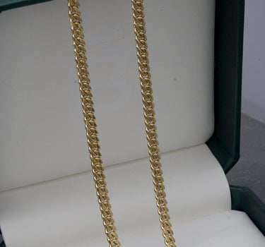 Cadena tejido cubano 41.4gr / 60cm / Oro Amarillo Nac M